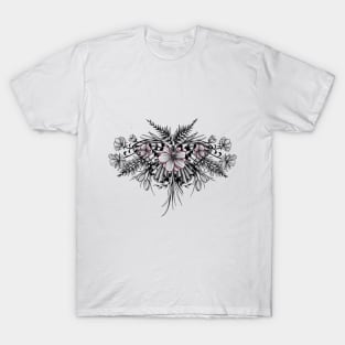 Flower moth T-Shirt